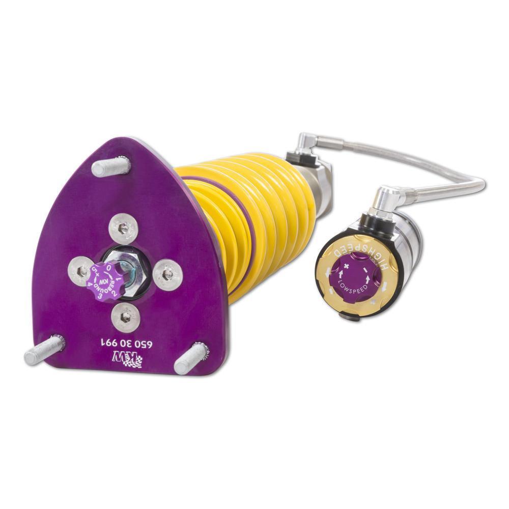 KW Coilover Kit V4 Clubsport w/ Top Mounts - Porsche 911 (991) (Turbo, Turbo S) [39771251]
