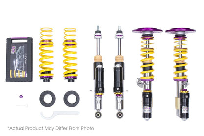 KW Coilover Kit V4 Clubsport w/ Deactivation For Electronic Dampers - Porsche CAYMAN (981)