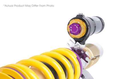 KW Coilover Kit V4 Clubsport w/ Deactivation For Electronic Dampers - Porsche CAYMAN (981)
