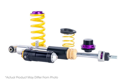 KW Coilover Kit V4 Clubsport w/ Deactivation For Electronic Dampers - Porsche CAYMAN (981)