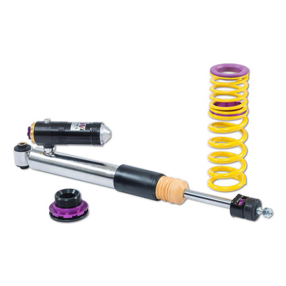 KW Coilover Kit V4 Clubsport w/ FA Top Mounts - Audi A3 (8V)