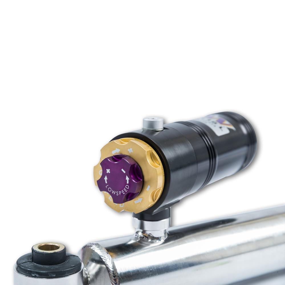 KW Coilover Kit V4 Clubsport w/ FA Top Mounts - Audi A3 (8V)