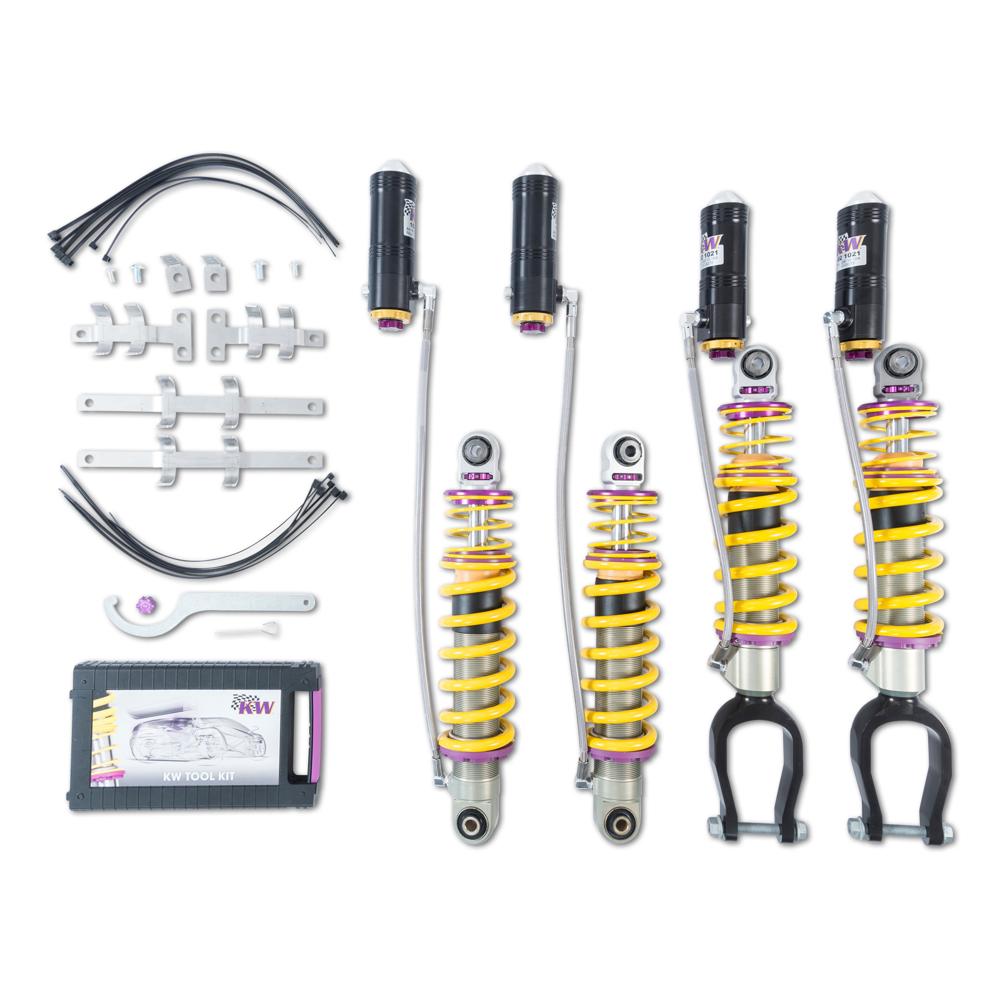 KW Coilover Kit V4 - Audi R8 (4S)