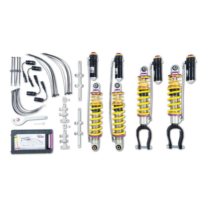 KW Coilover Kit V4 w/ Deactivation For Electronic Dampers - Audi R8 (4S)