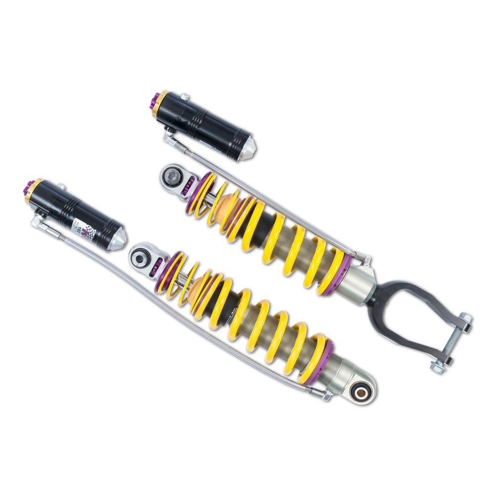 KW Coilover Kit V4 w/ Deactivation For Electronic Dampers - Audi R8 (4S)