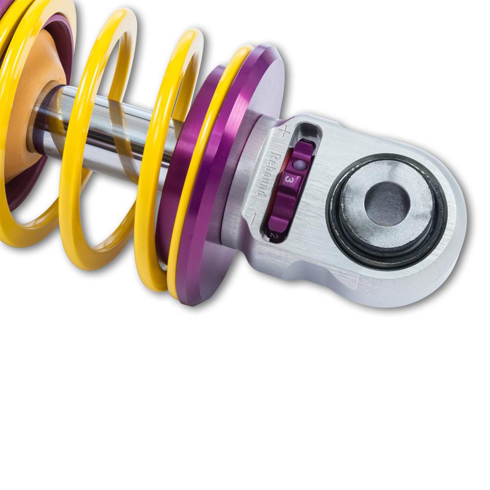 KW Coilover Kit V4 w/ Deactivation For Electronic Dampers - Audi R8 (4S)