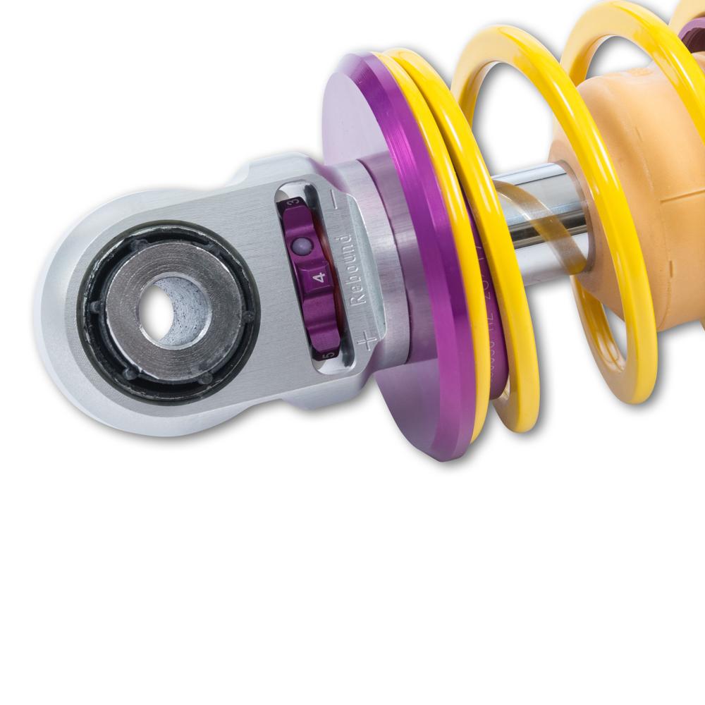 KW Coilover Kit V4 w/ Deactivation For Electronic Dampers - Audi R8 (4S)