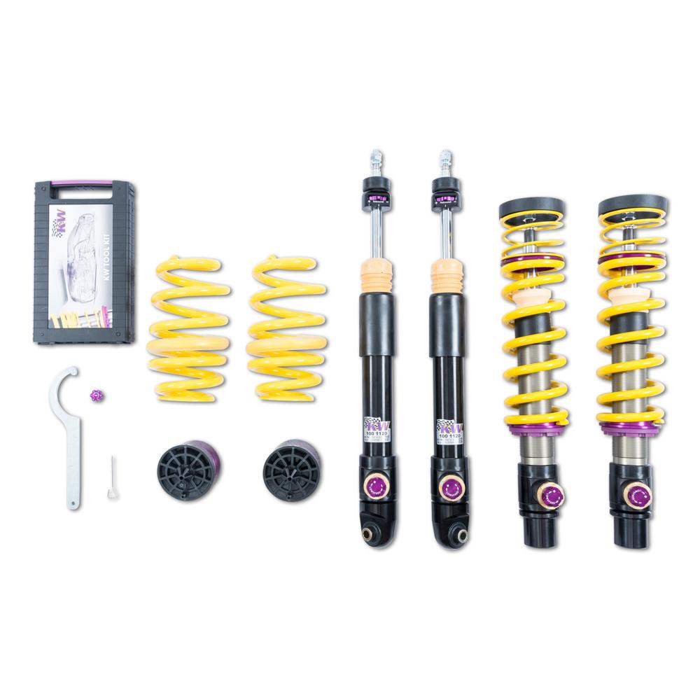 KW Coilover Kit V4 - Audi A5 (F5) (RS 5) (not for electronic damping)