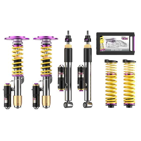 KW Coilover Kit V4 - Audi A4 (B9) (RS 4) (not for electronic damping)