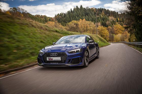 KW Coilover Kit V4 - Audi A5 (F5) (RS 5) (electronic dampers must be deactivated)