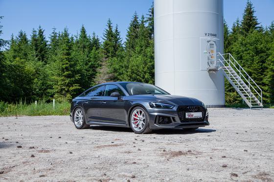 KW Coilover Kit V4 - Audi A5 (F5) (RS 5) (electronic dampers must be deactivated)