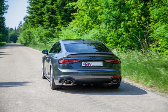 KW Coilover Kit V4 - Audi A5 (F5) (RS 5) (electronic dampers must be deactivated)