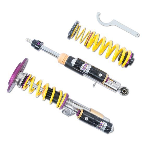 KW Coilover Kit V4 - Audi A5 (F5) (RS 5) (electronic dampers must be deactivated)