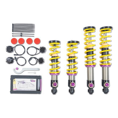KW Coilover Kit V4 - Audi A5 (F5) (RS 5) (electronic dampers must be deactivated)