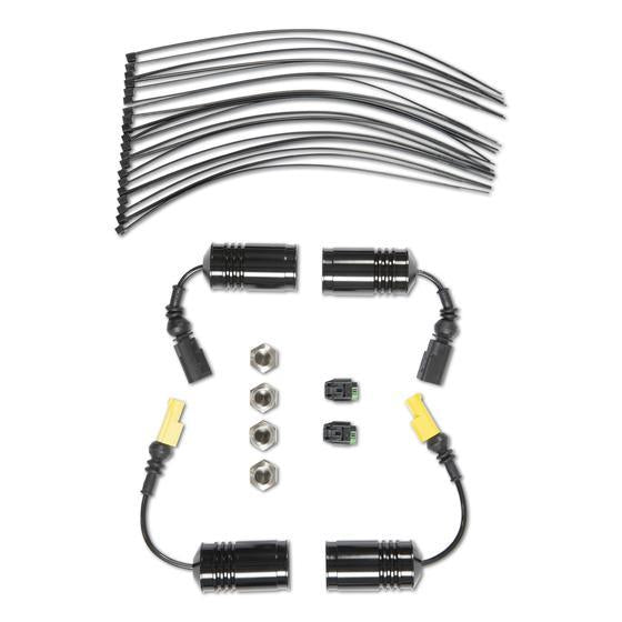 KW Coilover Kit V4 w/ Deactivation For Electronic Dampers - Audi A4 (B9)