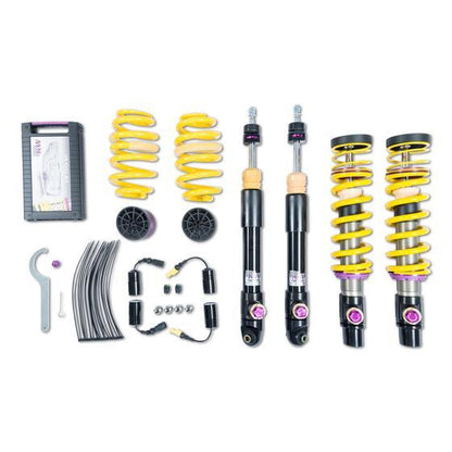 KW Coilover Kit V4 w/ Deactivation For Electronic Dampers - Audi A4 (B9)
