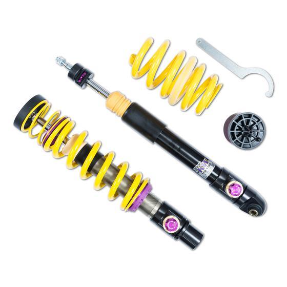 KW Coilover Kit V4 w/ Deactivation For Electronic Dampers - Audi A4 (B9)