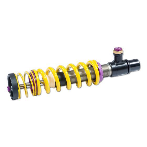 KW Coilover Kit V4 w/ Deactivation For Electronic Dampers - Audi A4 (B9)