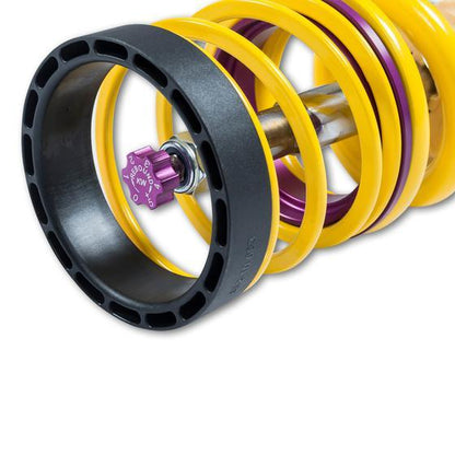 KW Coilover Kit V4 w/ Deactivation For Electronic Dampers - Audi A4 (B9)