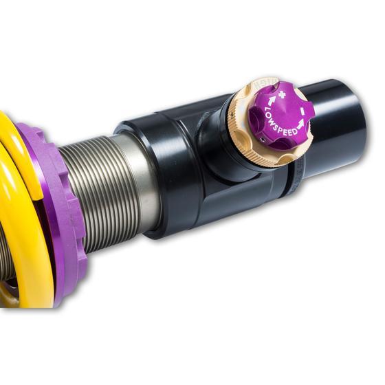 KW Coilover Kit V4 w/ Deactivation For Electronic Dampers - Audi A4 (B9)