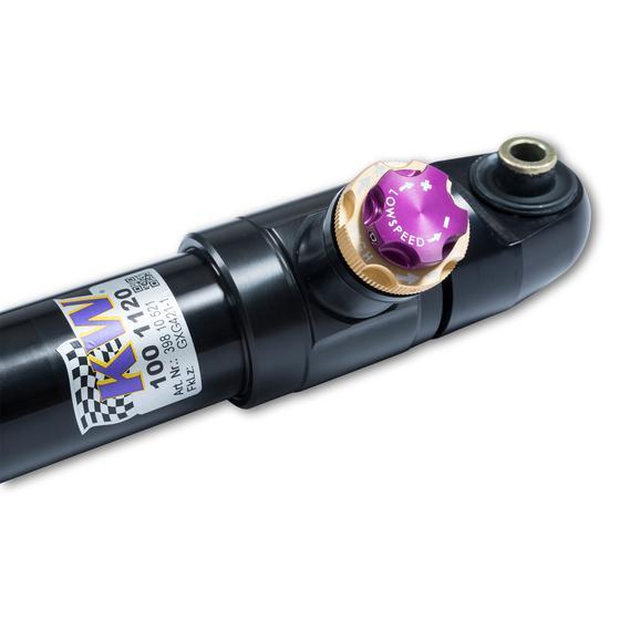 KW Coilover Kit V4 w/ Deactivation For Electronic Dampers - Audi A4 (B9)