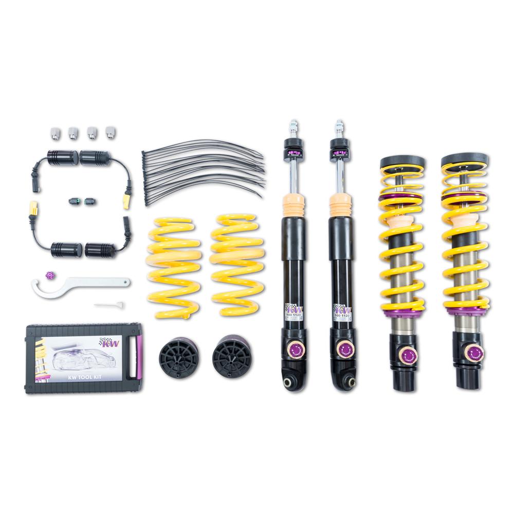 KW Coilover Kit V4 w/ Deactivation For Electronic Dampers - Audi A5 (F5)