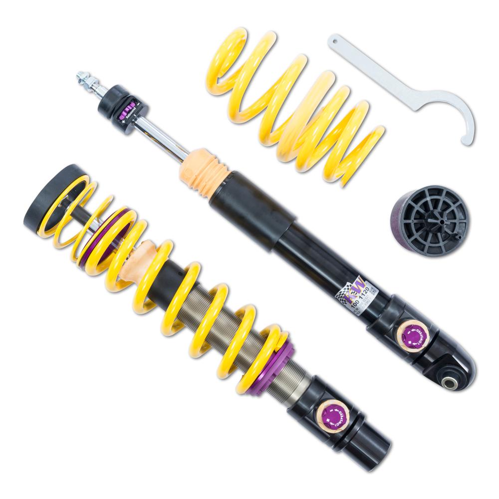 KW Coilover Kit V4 w/ Deactivation For Electronic Dampers - Audi A5 (F5)
