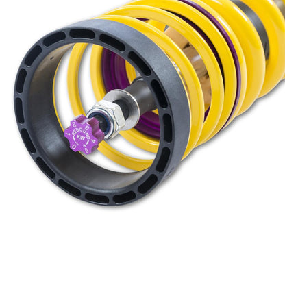 KW Coilover Kit V4 w/ Deactivation For Electronic Dampers - Audi A5 (F5)
