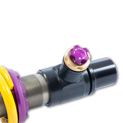 KW Coilover Kit V4 w/ Deactivation For Electronic Dampers - Audi A5 (F5)