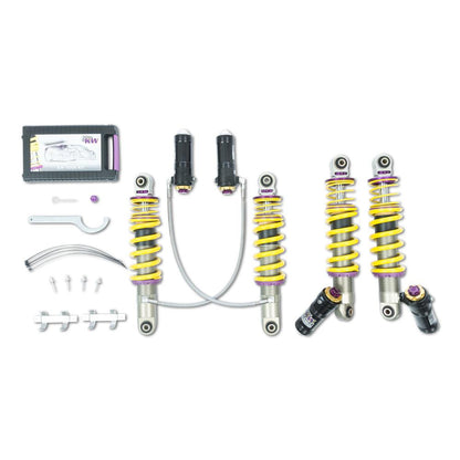 KW Coilover Kit V4 - Audi R8 (42), Lamborghini Gallardo