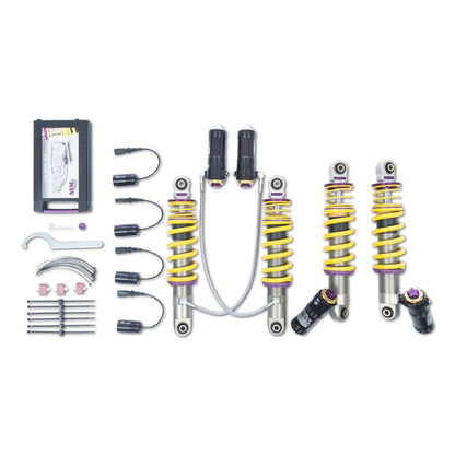 KW Coilover Kit V4 w/ Deactivation For Electronic Dampers - Audi R8 (42)