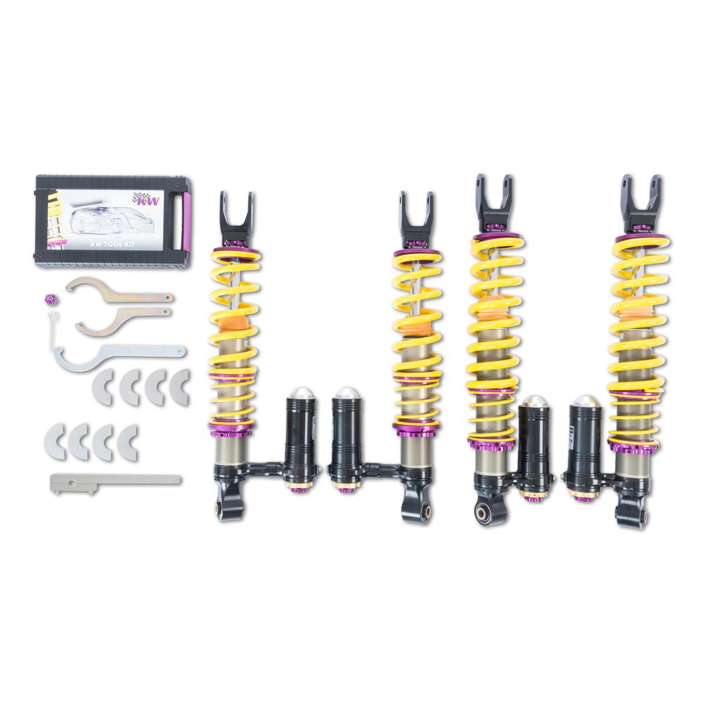 KW Coilover Kit V4 - Lamborghini AVENTADOR Convertible, Lamborghini AVENTADOR Coupe