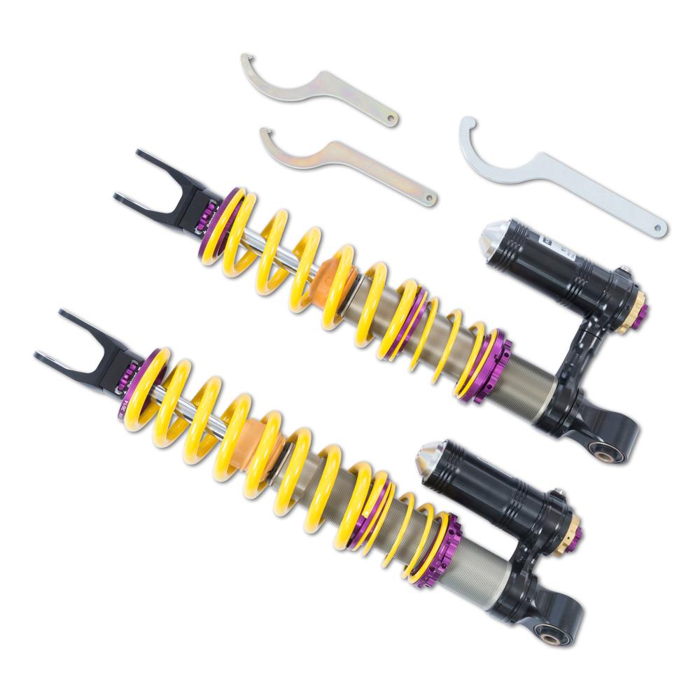 KW Coilover Kit V4 w/ Deactivation For Electronic Dampers - Lamborghini AVENTADOR Convertible, Lamborghini AVENTADOR Coupe