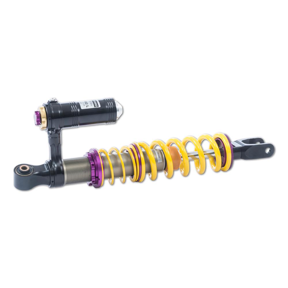 KW Coilover Kit V4 w/ Deactivation For Electronic Dampers - Lamborghini AVENTADOR Convertible, Lamborghini AVENTADOR Coupe