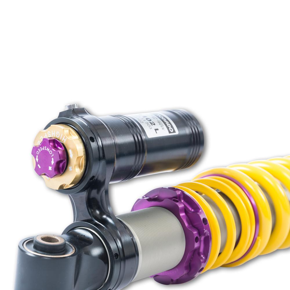 KW Coilover Kit V4 w/ Deactivation For Electronic Dampers - Lamborghini AVENTADOR Convertible, Lamborghini AVENTADOR Coupe
