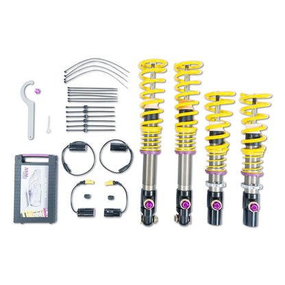 KW Coilover Kit V4 w/ Deactivation For Electronic Dampers - BMW M5 (F90)