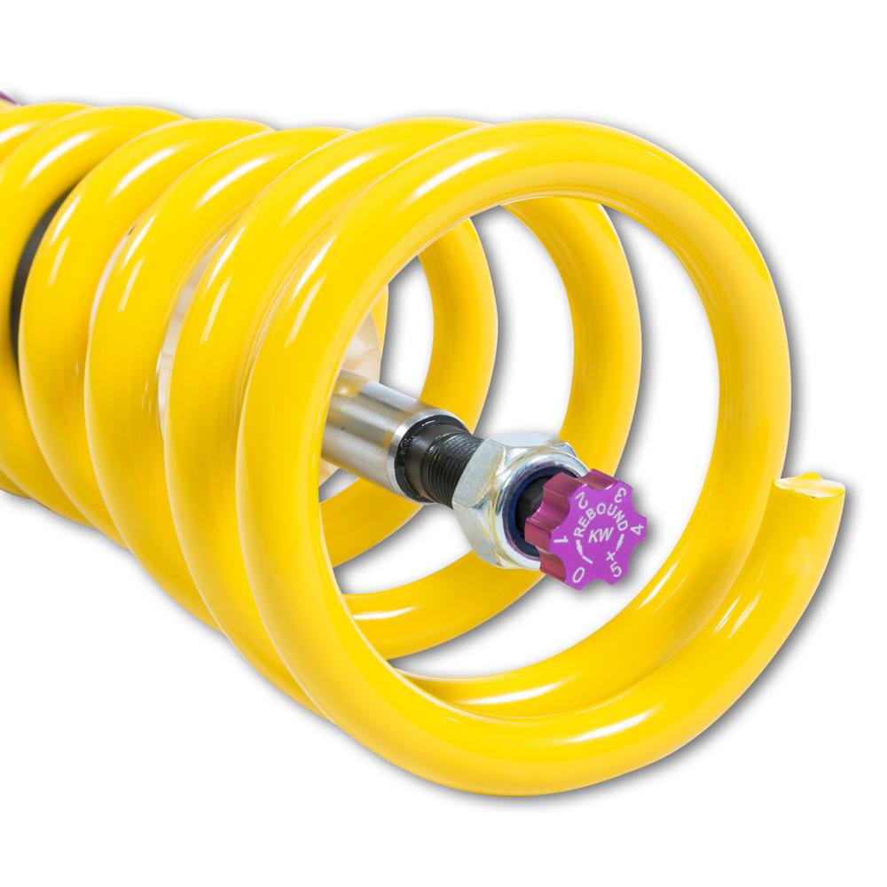 KW Coilover Kit V4 w/ Deactivation For Electronic Dampers - BMW M5 (F90)