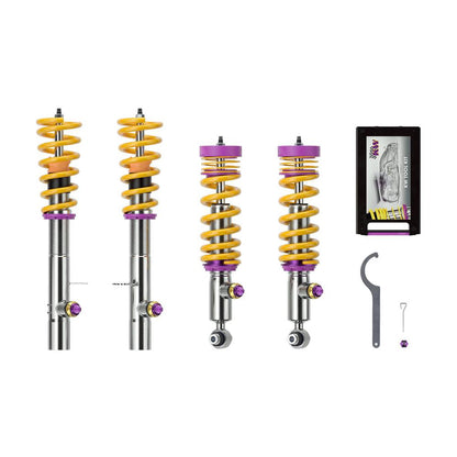 KW Coilover Kit V4 w/ Deactivation For Electronic Dampers - BMW X5 M (F95), BMW X6 M (F96)
