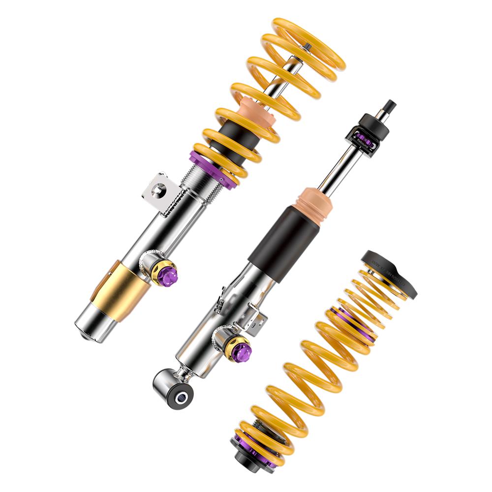 KW Coilover Kit V4 w/ Deactivation For Electronic Dampers - BMW M2 (G87), BMW M3 (G80), BMW M4 (G82)