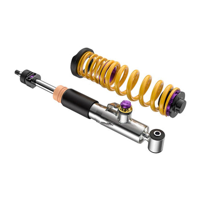 KW Coilover Kit V4 w/ Deactivation For Electronic Dampers - BMW M2 (G87), BMW M3 (G80), BMW M4 (G82)