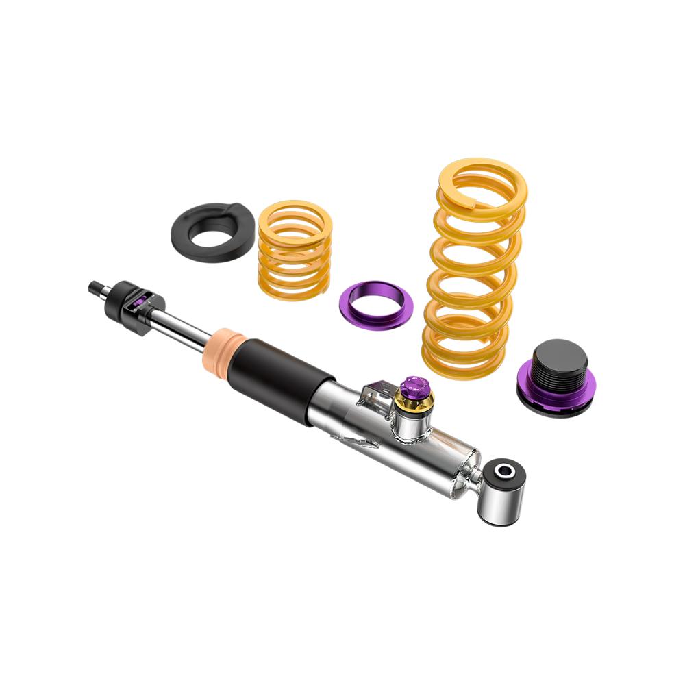 KW Coilover Kit V4 w/ Deactivation For Electronic Dampers - BMW M3 (G80), BMW M4 (G82)