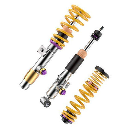 KW Coilover Kit V4 w/ Deactivation For Electronic Dampers - BMW M3 (G81), BMW M4 (G83)