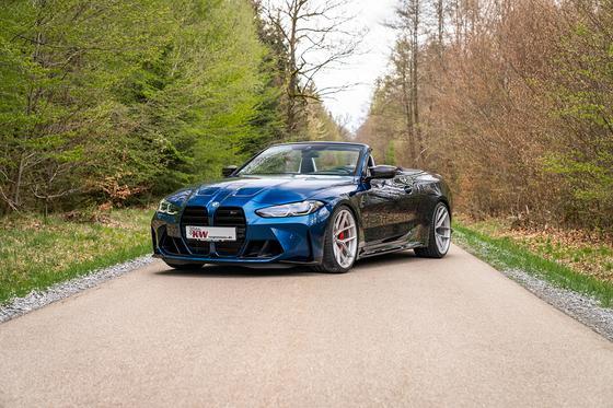 KW Coilover Kit V4 w/ Deactivation For Electronic Dampers - BMW M3 (G81), BMW M4 (G83)