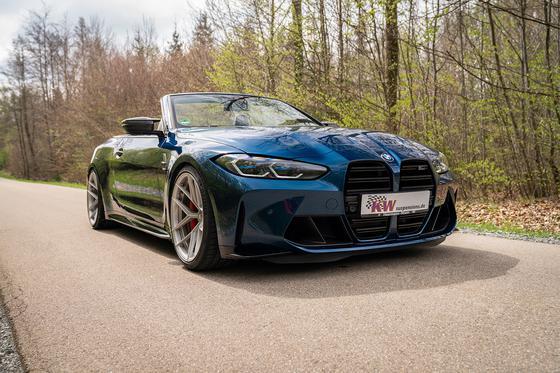 KW Coilover Kit V4 w/ Deactivation For Electronic Dampers - BMW M3 (G81), BMW M4 (G83)