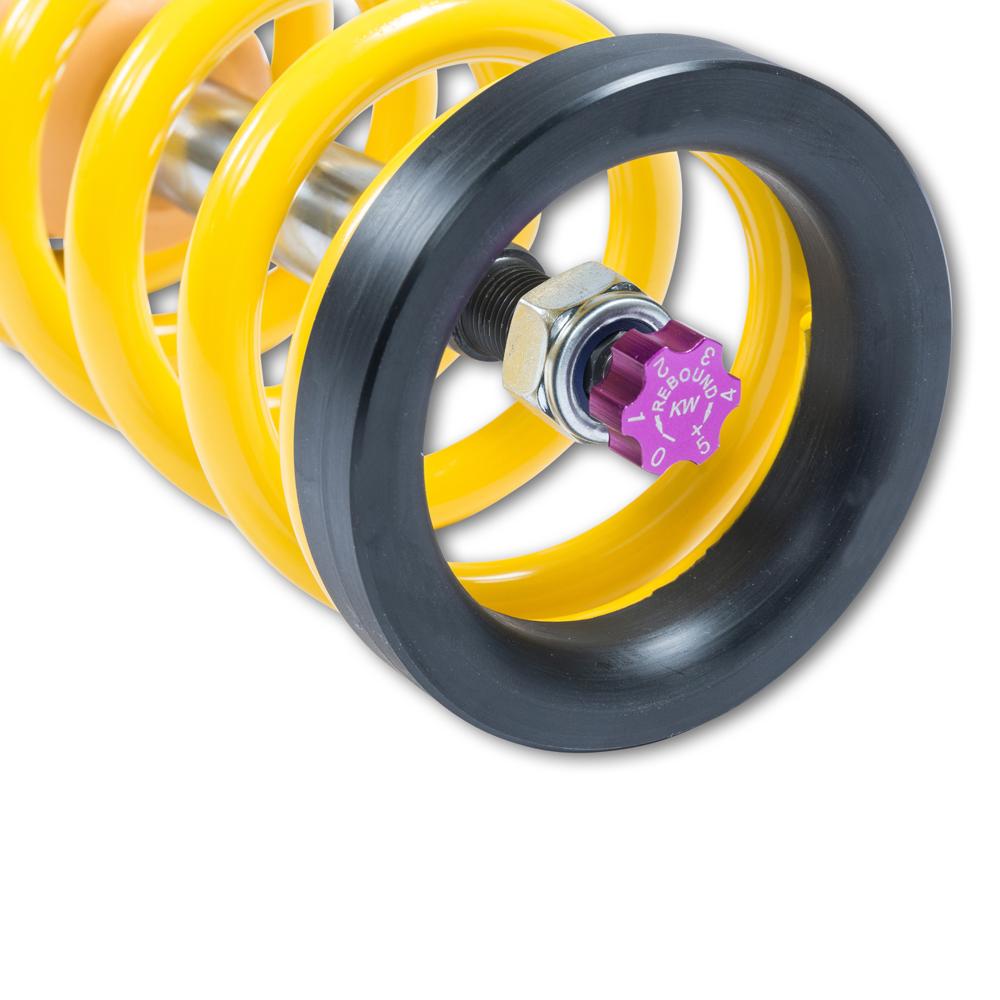 KW Coilover Kit V4 w/ Deactivation For Electronic Dampers - Mercedes-Benz AMG GT Roadster (R190)