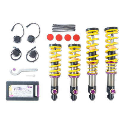 KW Coilover Kit V4 - Mercedes-Benz AMG GT (C190) (GT R)