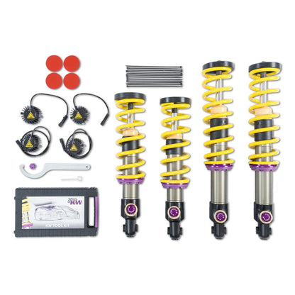 KW Coilover Kit V4 w/ Deactivation For Electronic Dampers - Mercedes-Benz AMG GT (C190)