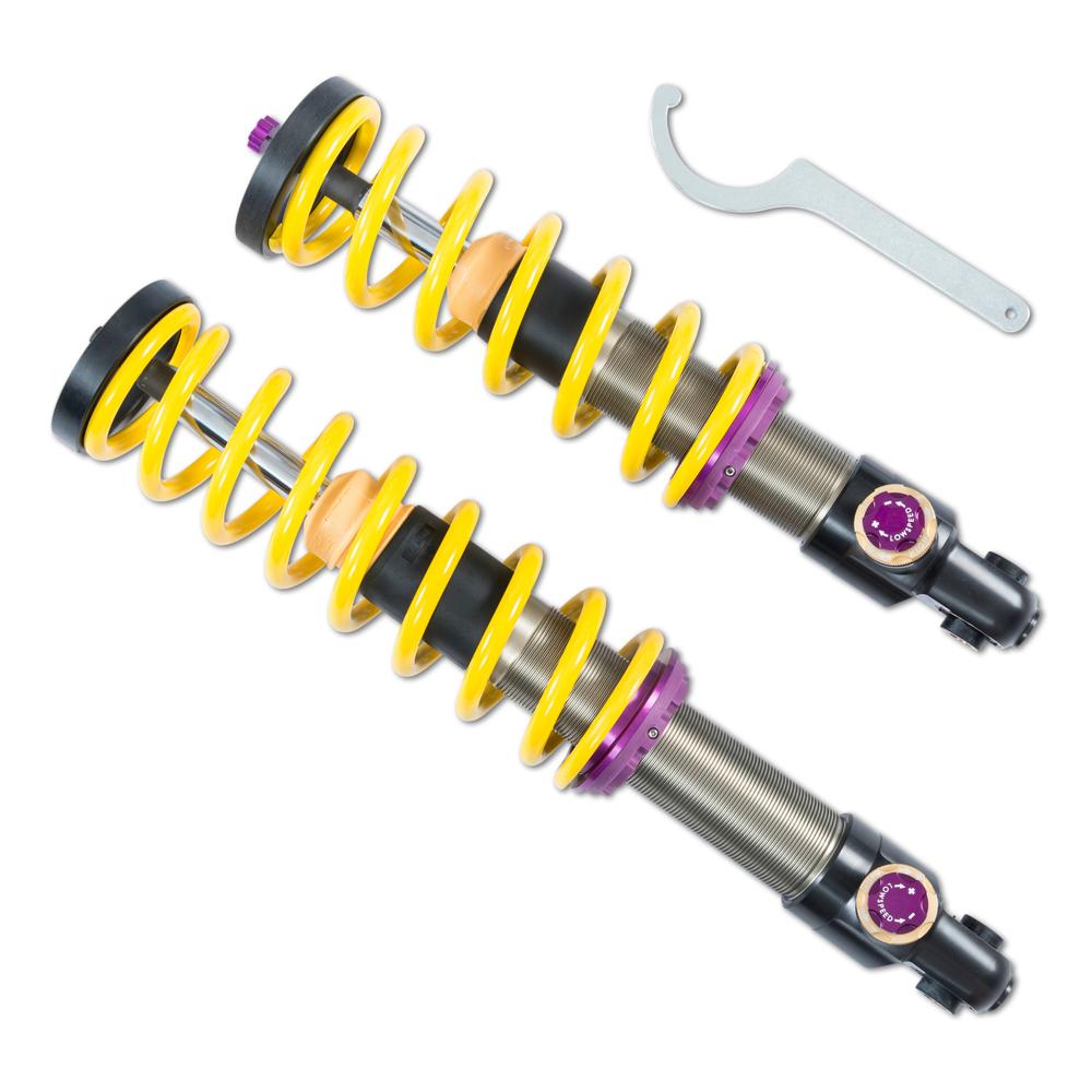 KW Coilover Kit V4 w/ Deactivation For Electronic Dampers - Mercedes-Benz AMG GT (C190)