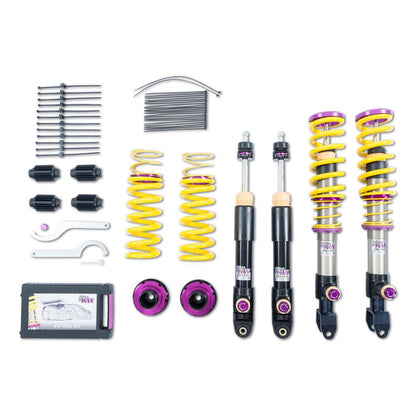 KW Coilover Kit V4 - Mercedes-Benz C-CLASS Convertible (A205), Mercedes-Benz C-CLASS Coupe (C205)