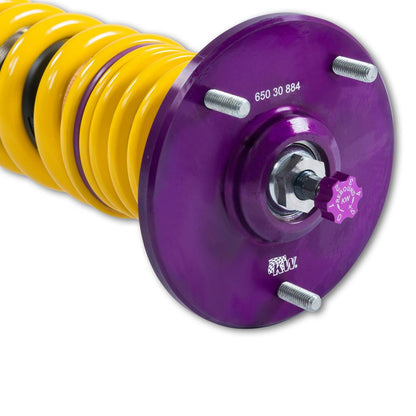KW Coilover Kit V4 w/ Top Mounts - Dodge CHALLENGER Coupe, Dodge CHARGER